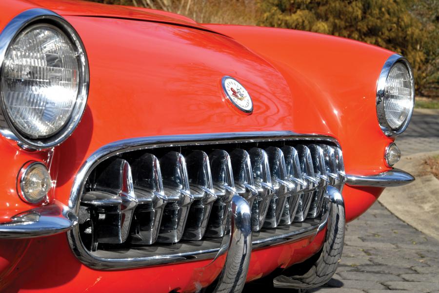  Chevrolet Corvette 1957 года  (фото 7 из 22)